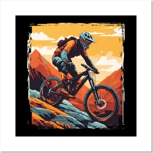 Montain Bike Posters and Art